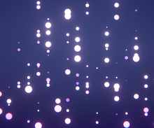 PARTICLE BACKGROUNDS